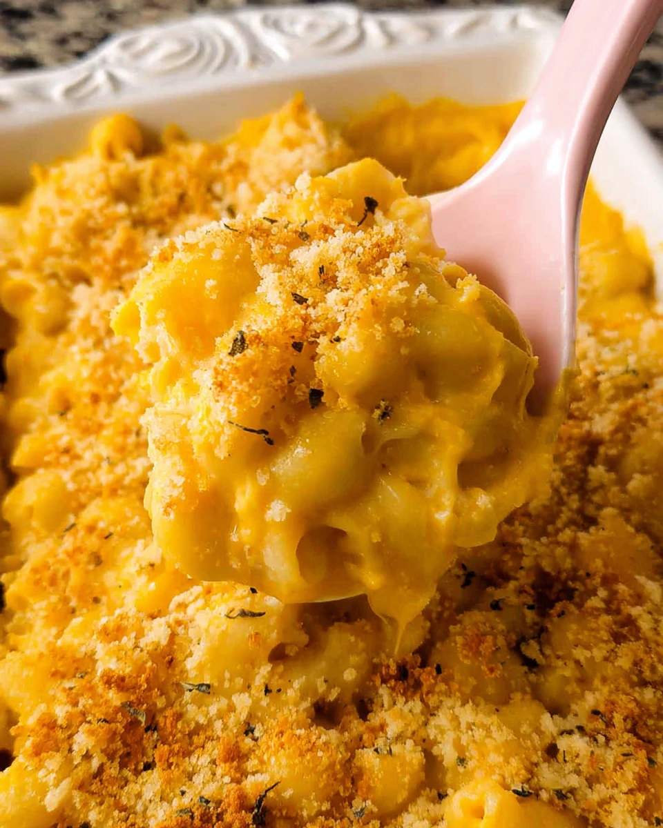 Butternut Squash Mac and Cheese