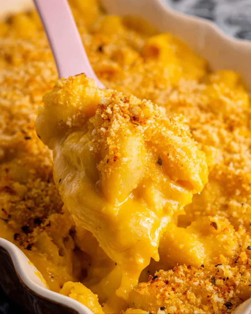Butternut Squash Mac and Cheese