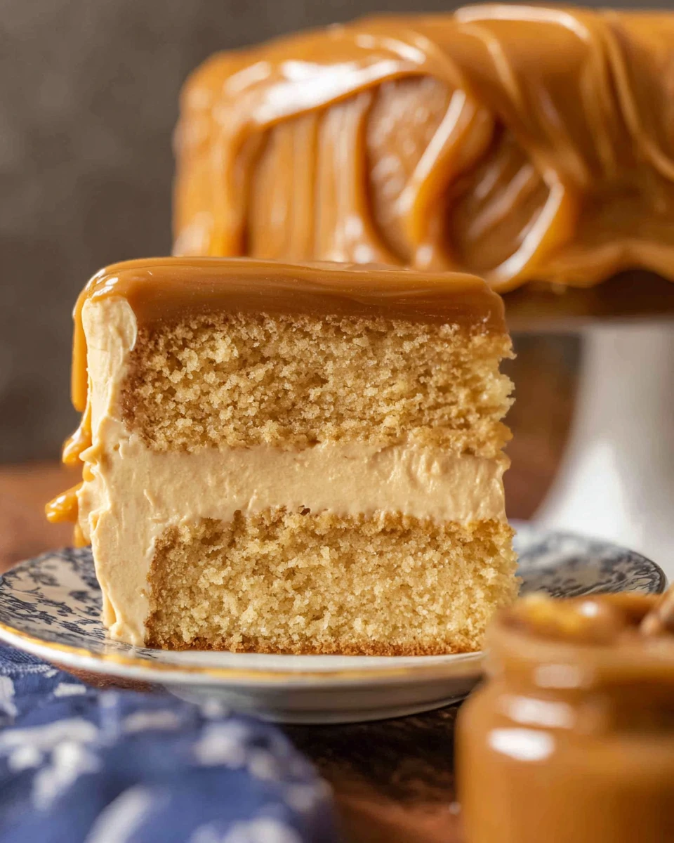 Caramel Cake
