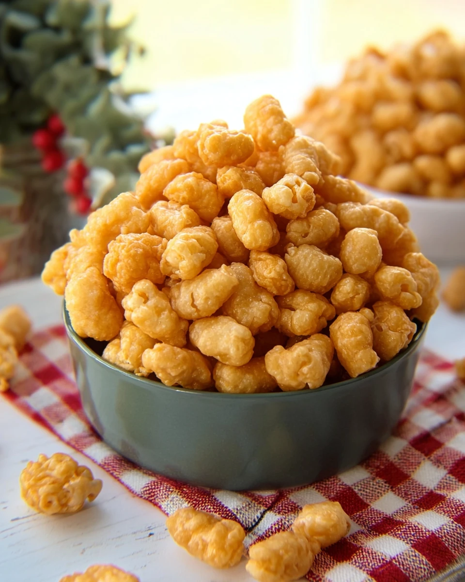 Caramel Puff Corn