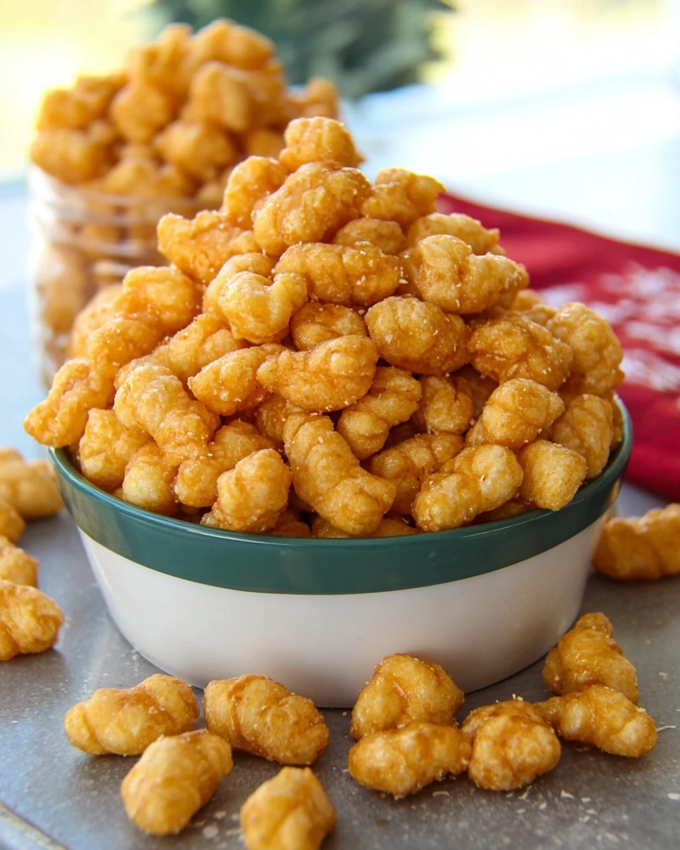 Caramel Puff Corn
