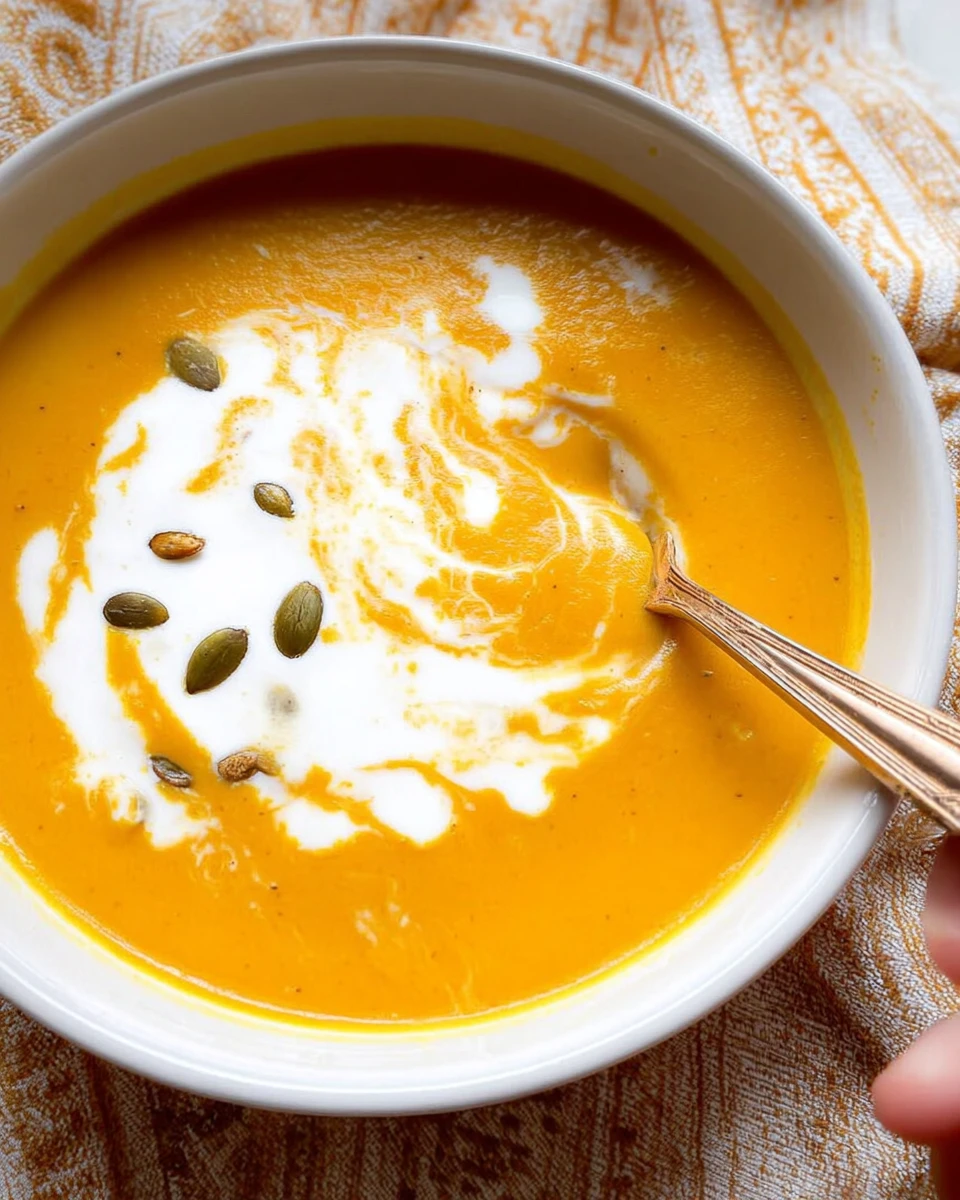 Carrot and Butternut Squash Soup