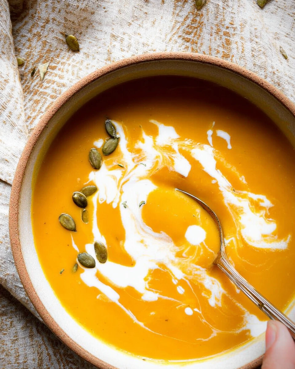 Carrot and Butternut Squash Soup