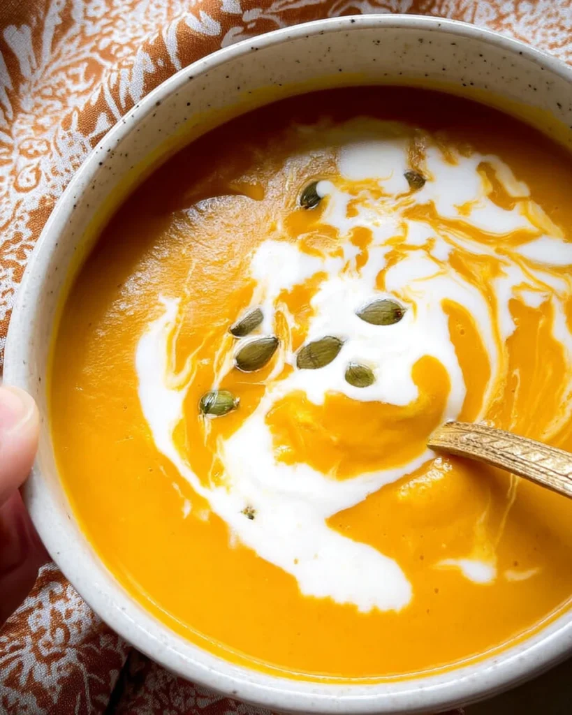 Carrot and Butternut Squash Soup