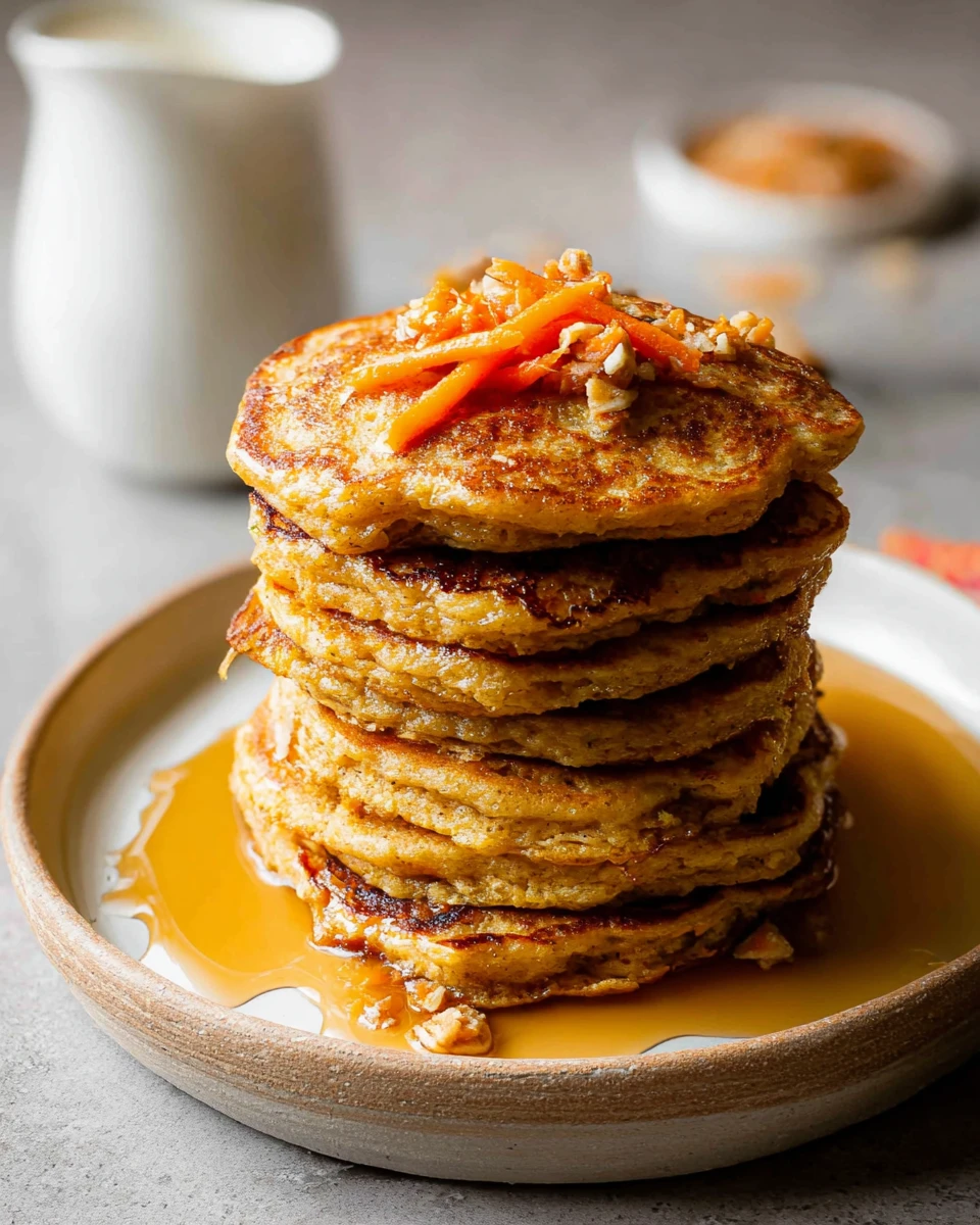Carrot Pancakes