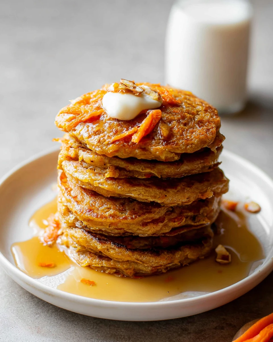 Carrot Pancakes