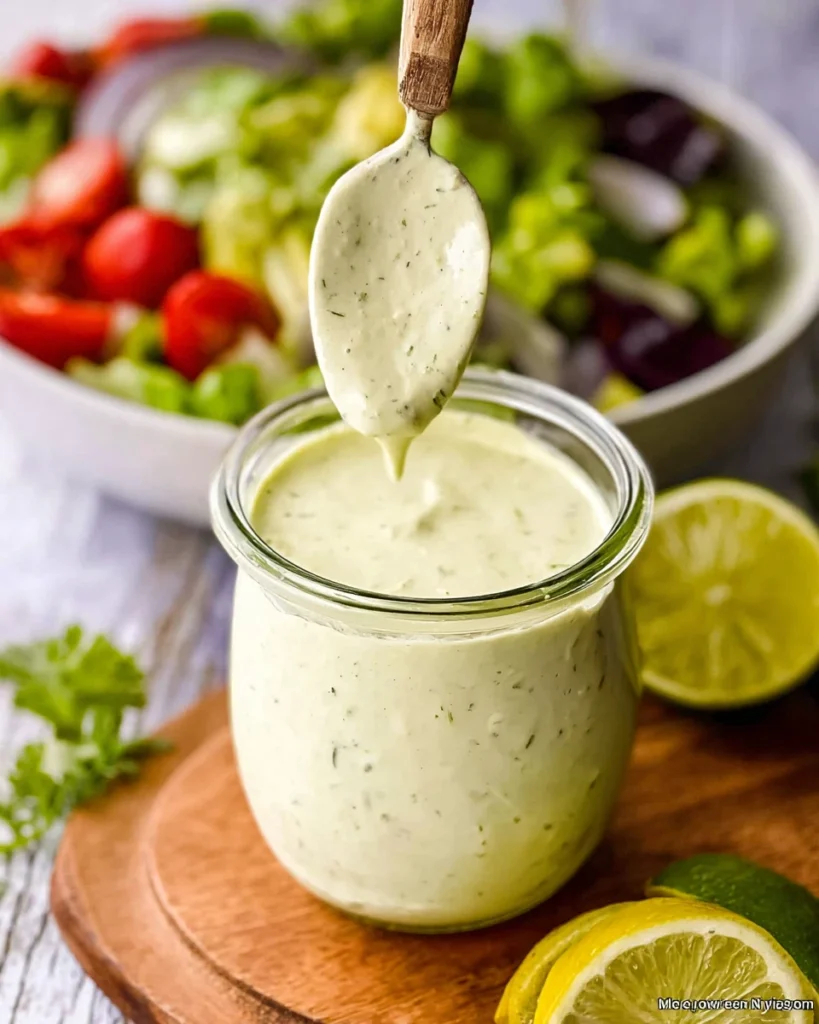 Chick Fil A Avocado Lime Ranch Dressing