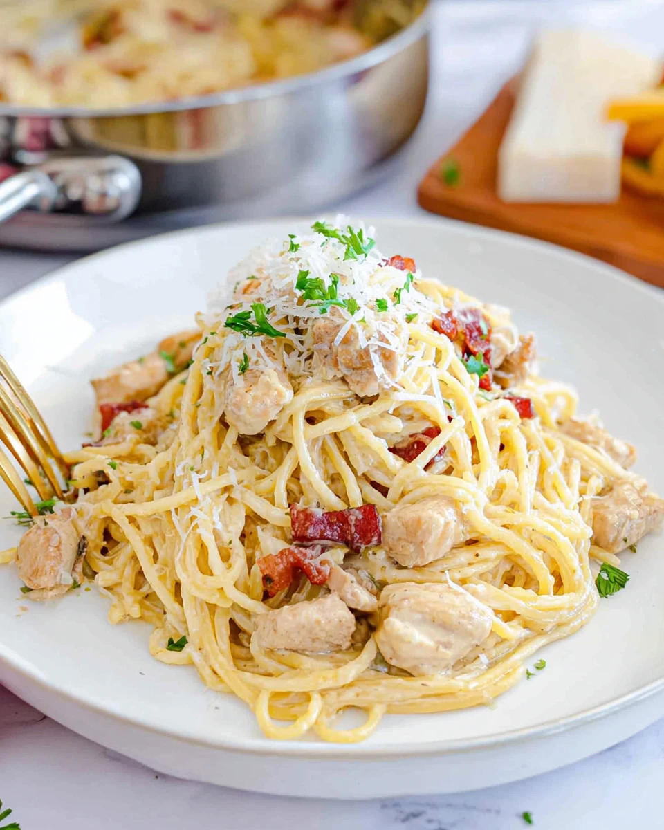Chicken Carbonara