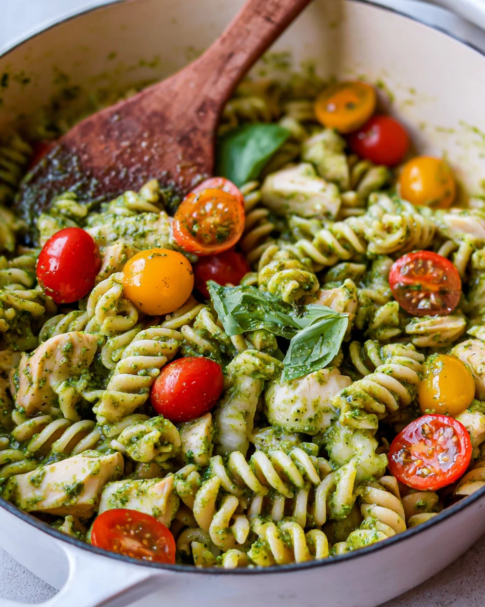 Chicken Pesto Pasta
