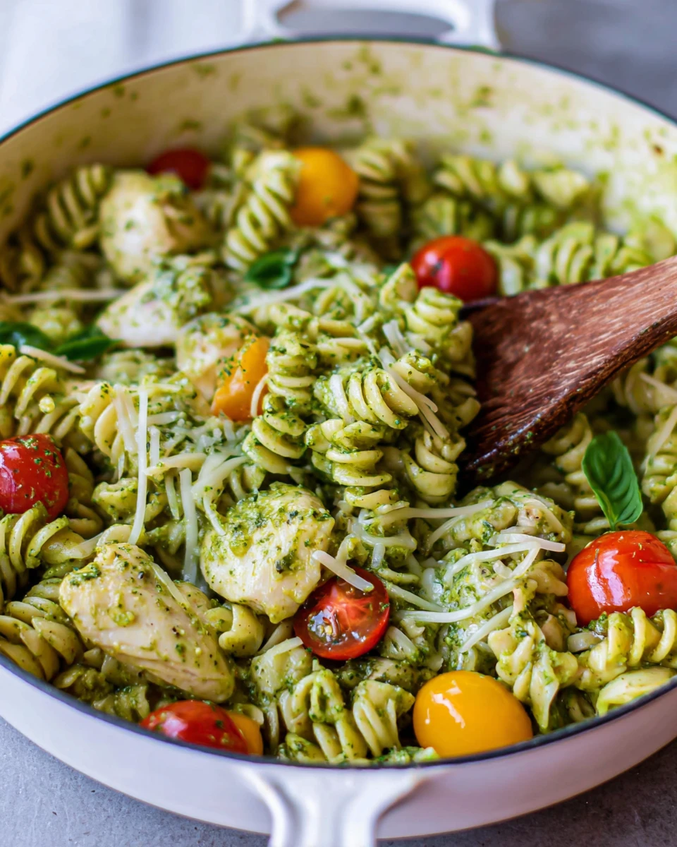 Chicken Pesto Pasta