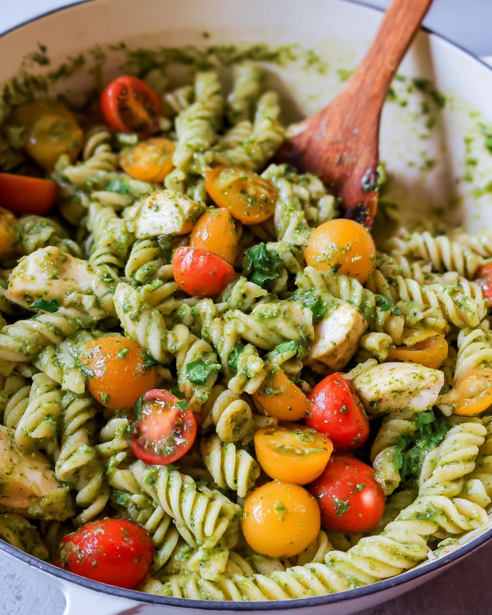 Chicken Pesto Pasta