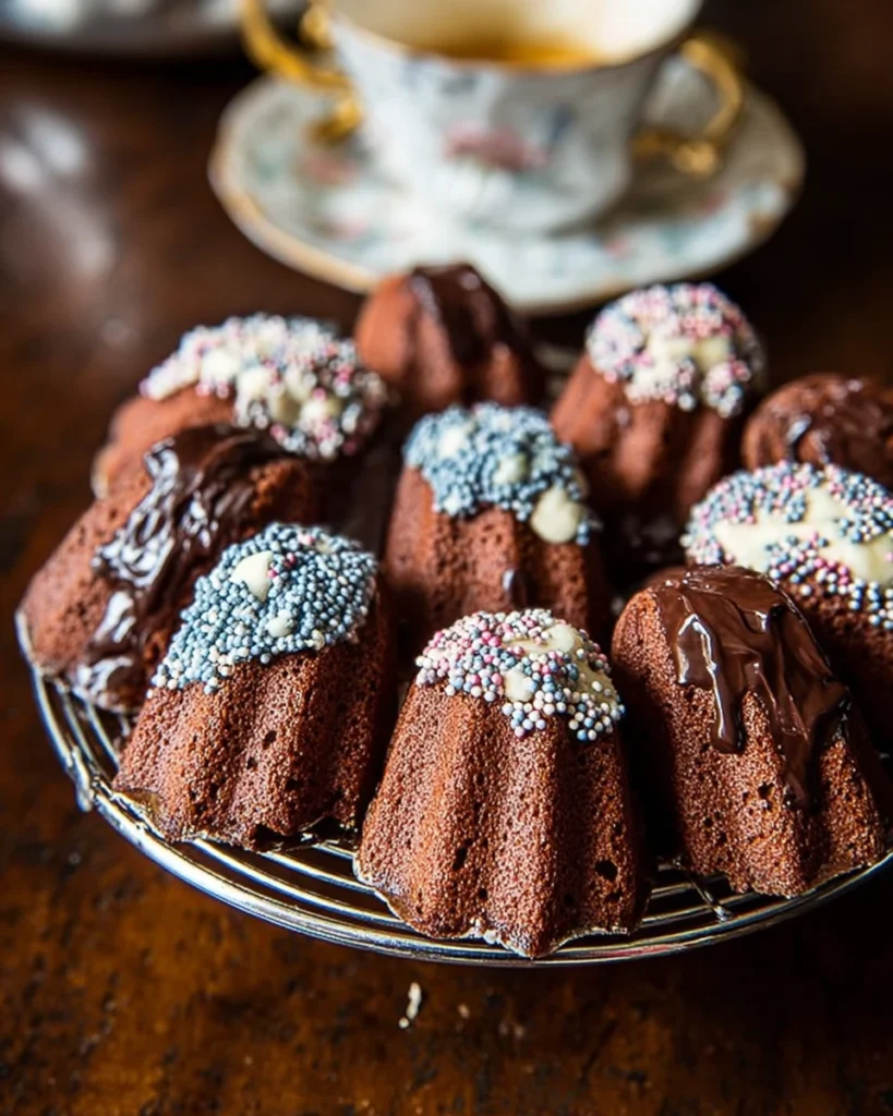 Chocolate Madeleines