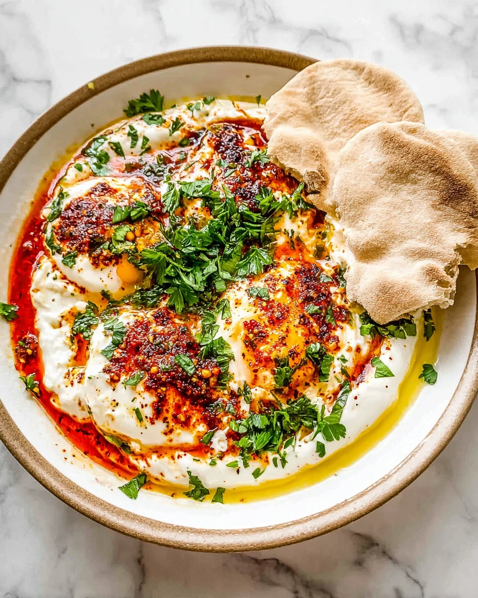 Cilbir Turkish Eggs in Yogurt