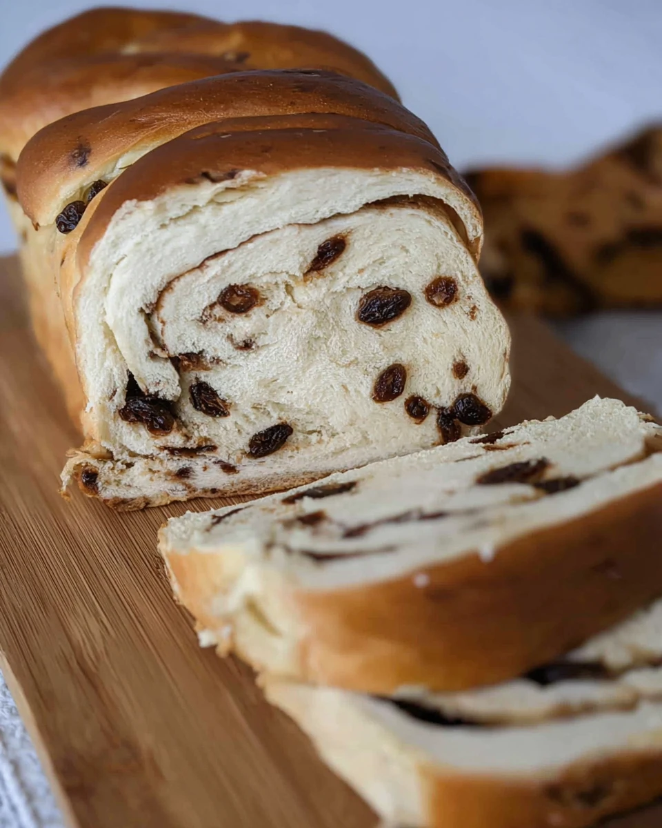 Cinnamon Raisin Bread