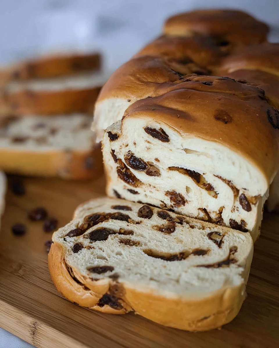Cinnamon Raisin Bread