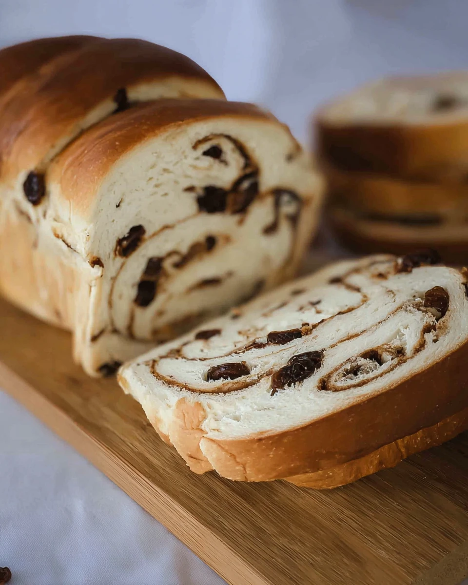 Cinnamon Raisin Bread