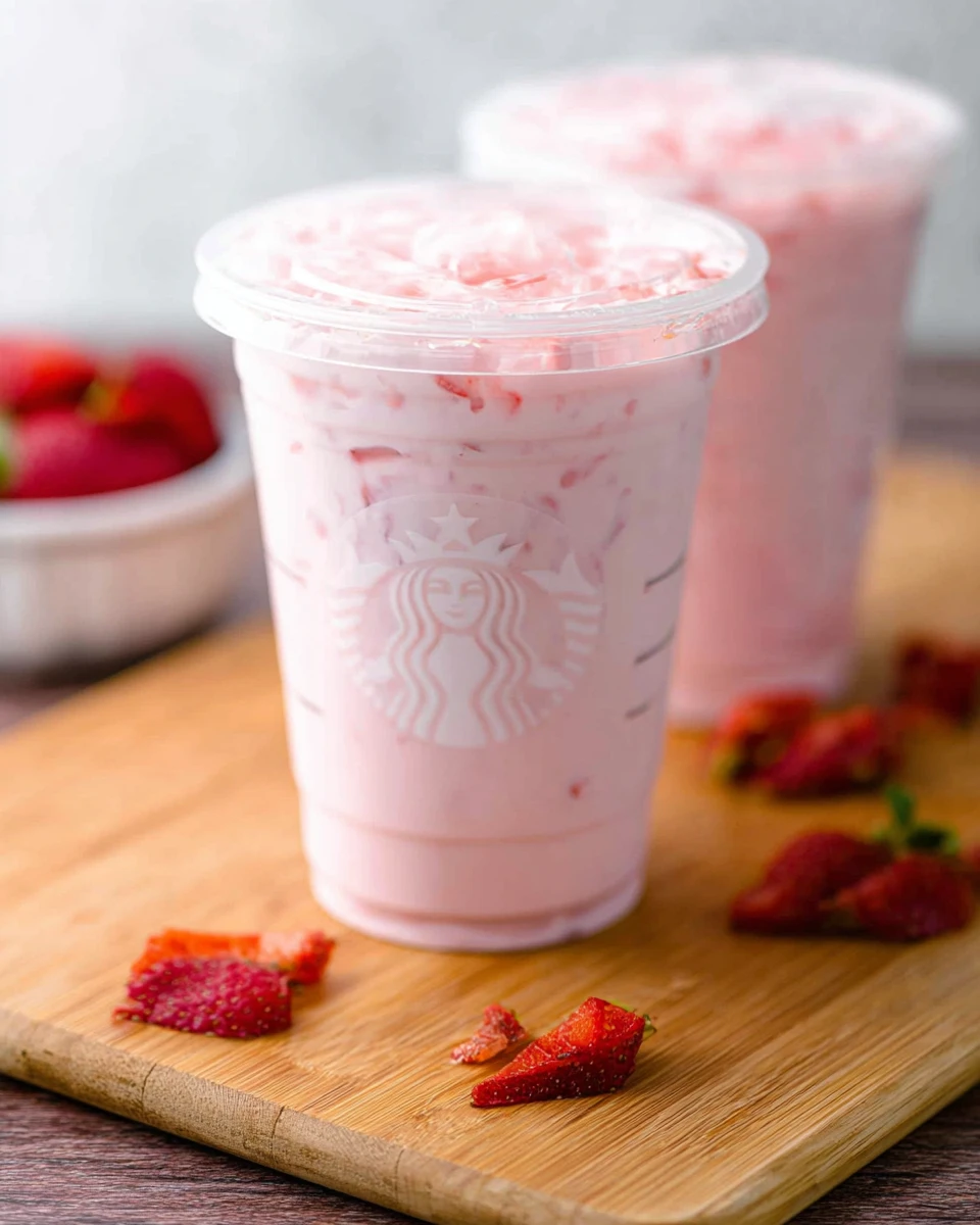 Copycat Starbucks Pink Drink
