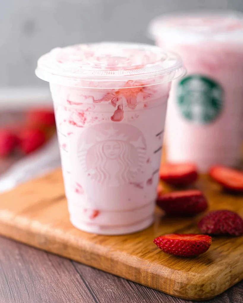 Copycat Starbucks Pink Drink
