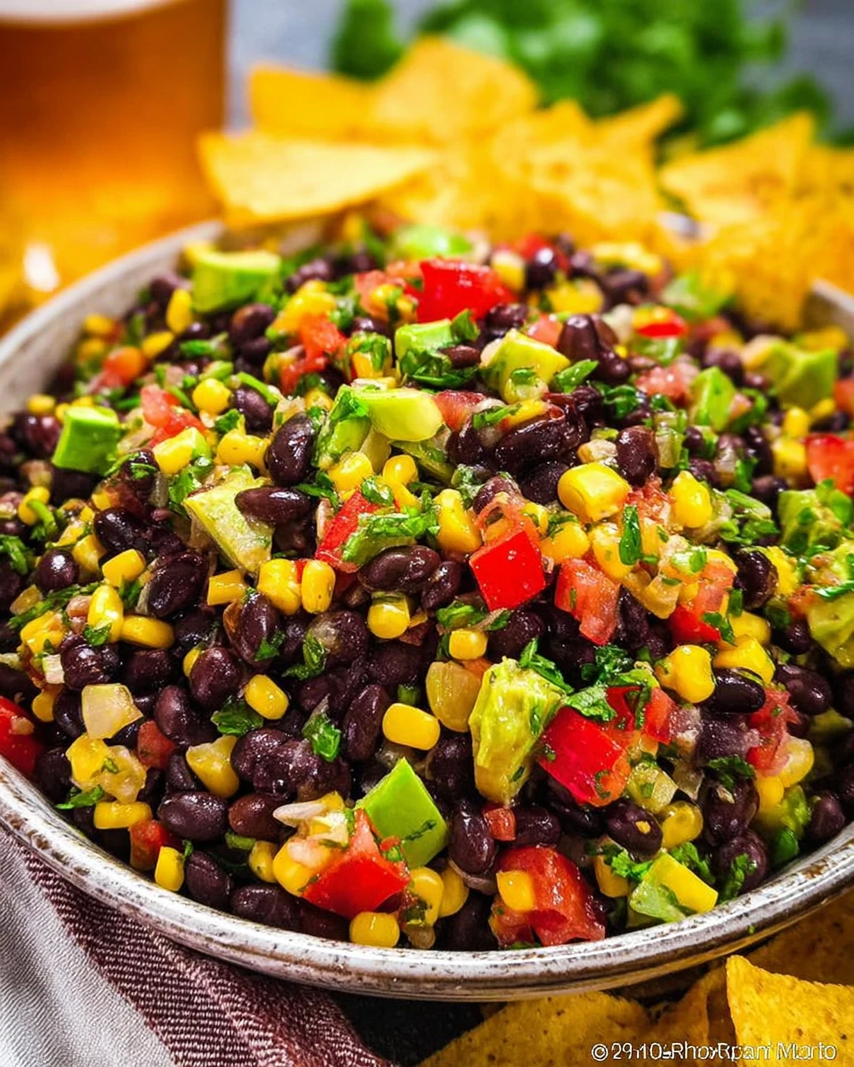 Corn and Black Bean Salad
