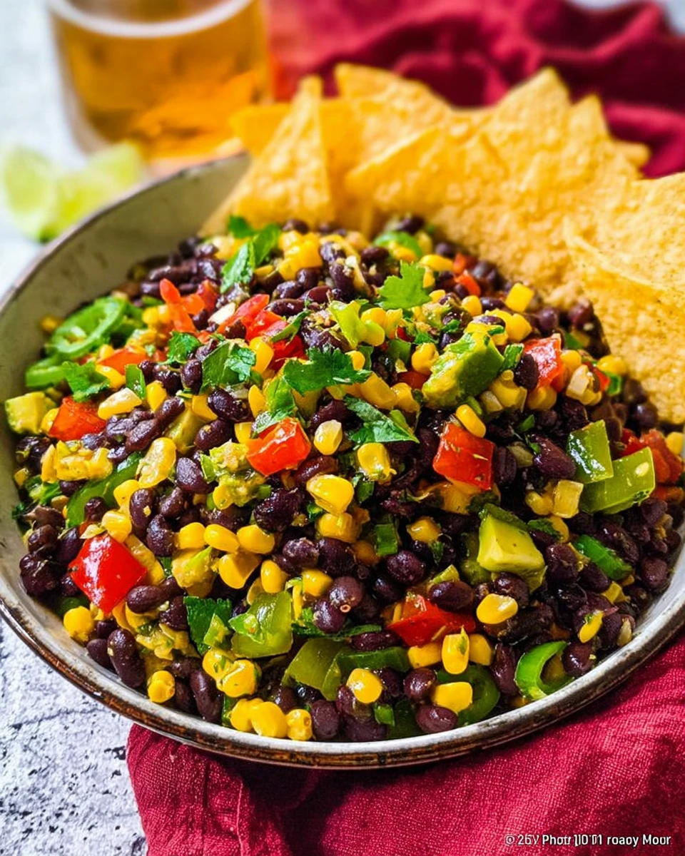 Corn and Black Bean Salad