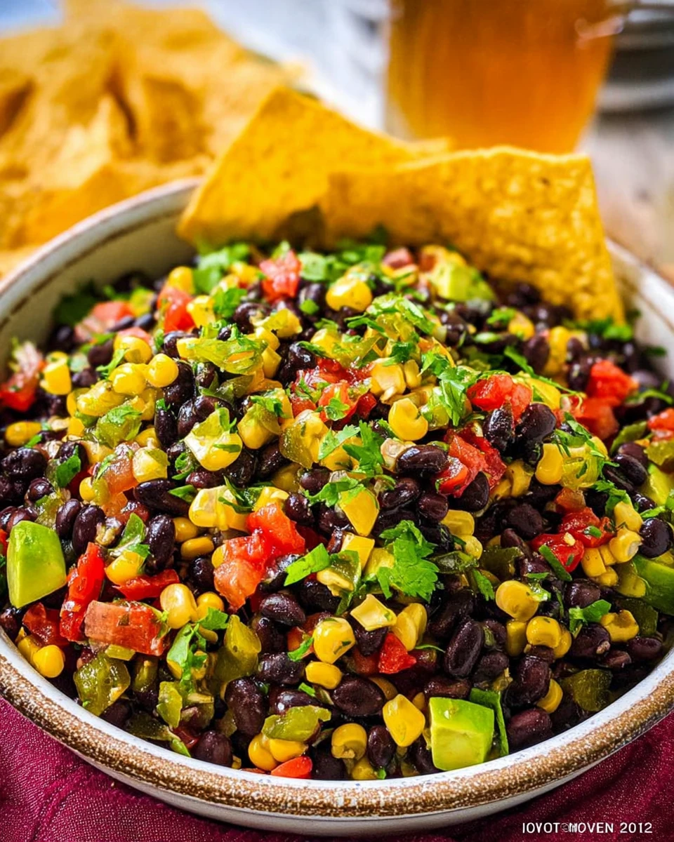Corn and Black Bean Salad