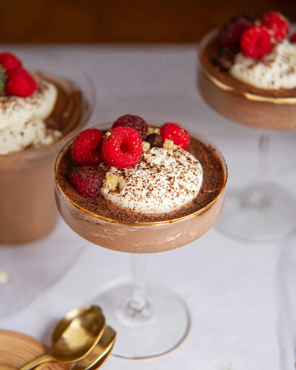 Cottage Cheese Chocolate Mousse