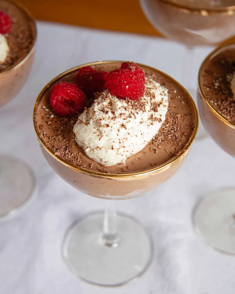 Cottage Cheese Chocolate Mousse