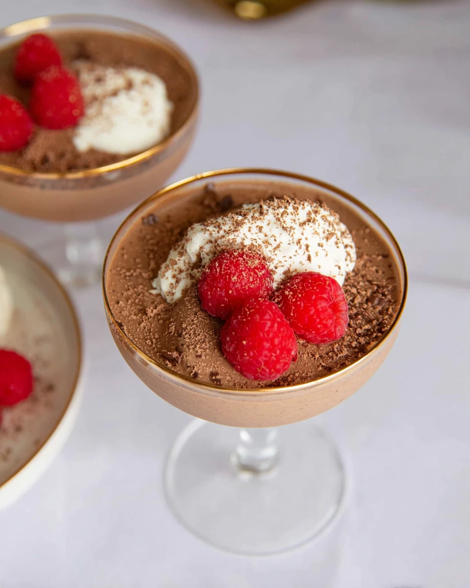 Cottage Cheese Chocolate Mousse
