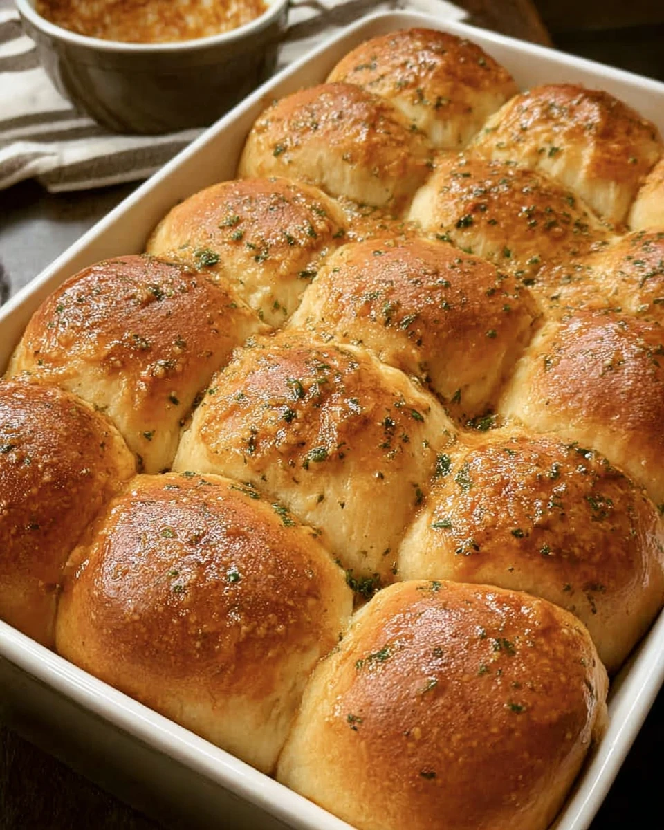 Cowboy Butter Dinner Rolls