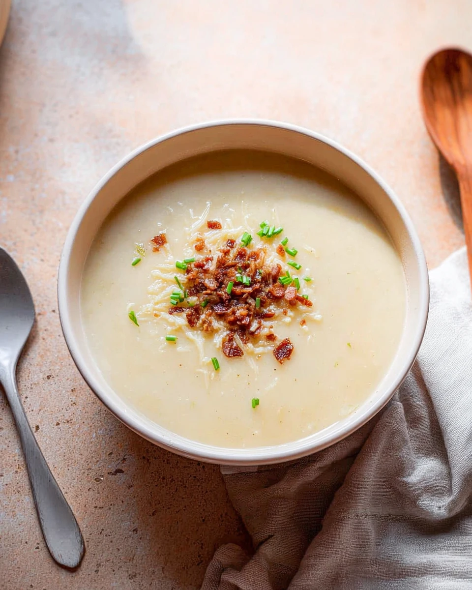 Creamy Cauliflower Leek Potato Soup