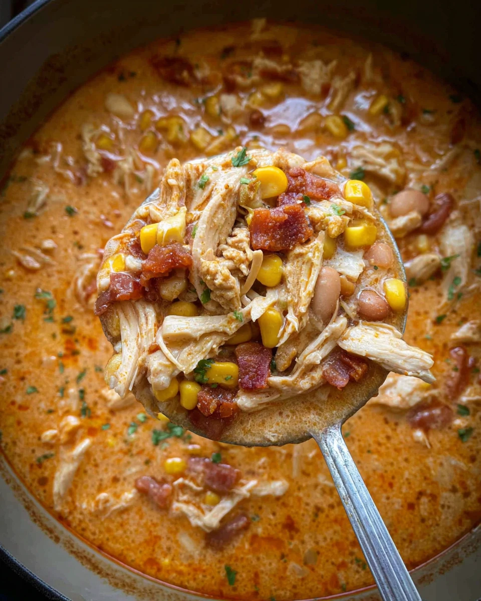 Creamy Chipotle Chicken Soup