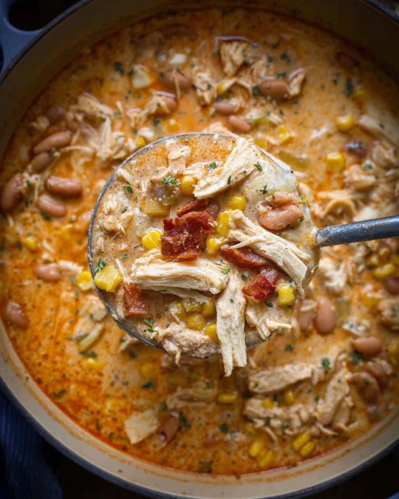 Creamy Chipotle Chicken Soup