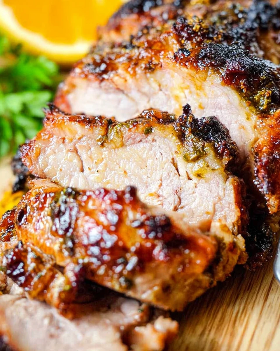 Cuban Roasted Mojo Pork