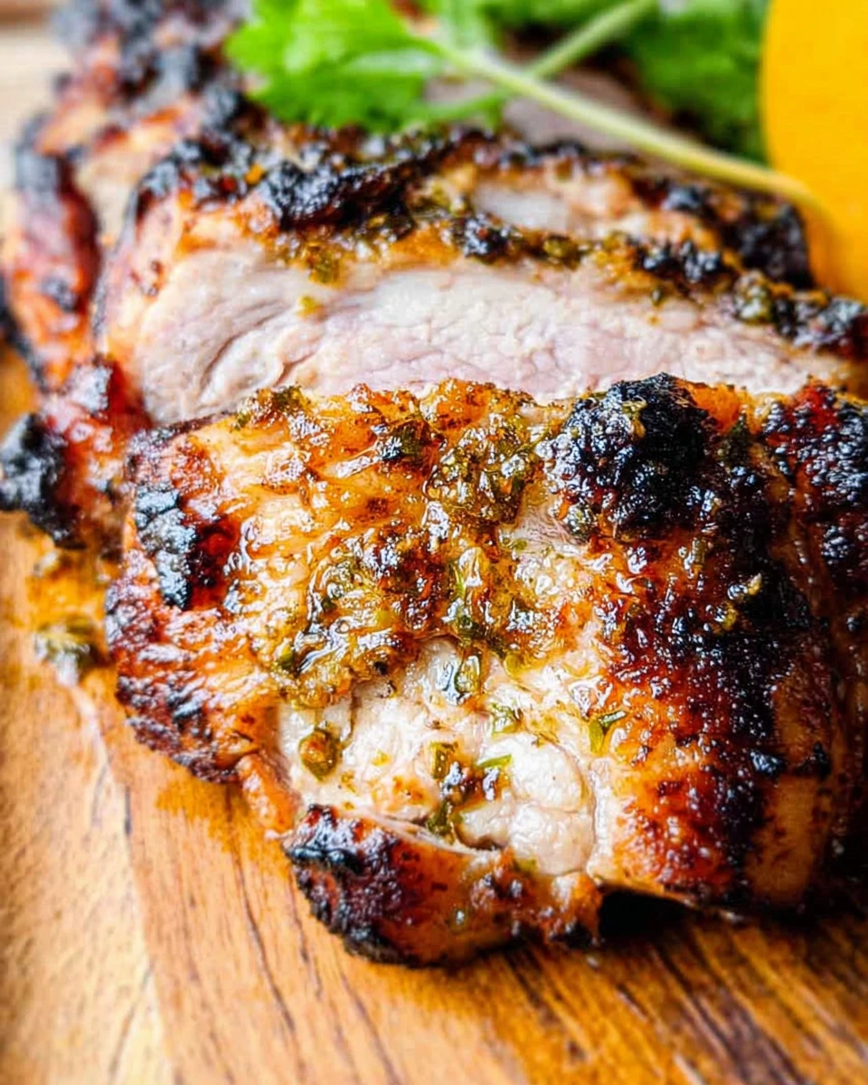 Cuban Roasted Mojo Pork