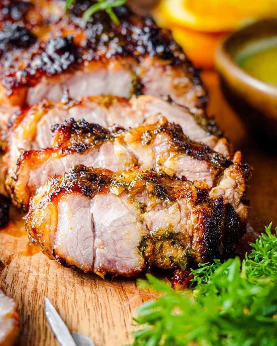 Cuban Roasted Mojo Pork