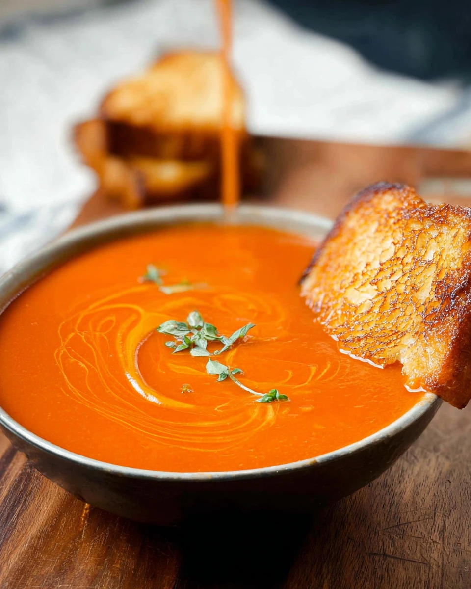 Dairy Free Tomato Soup