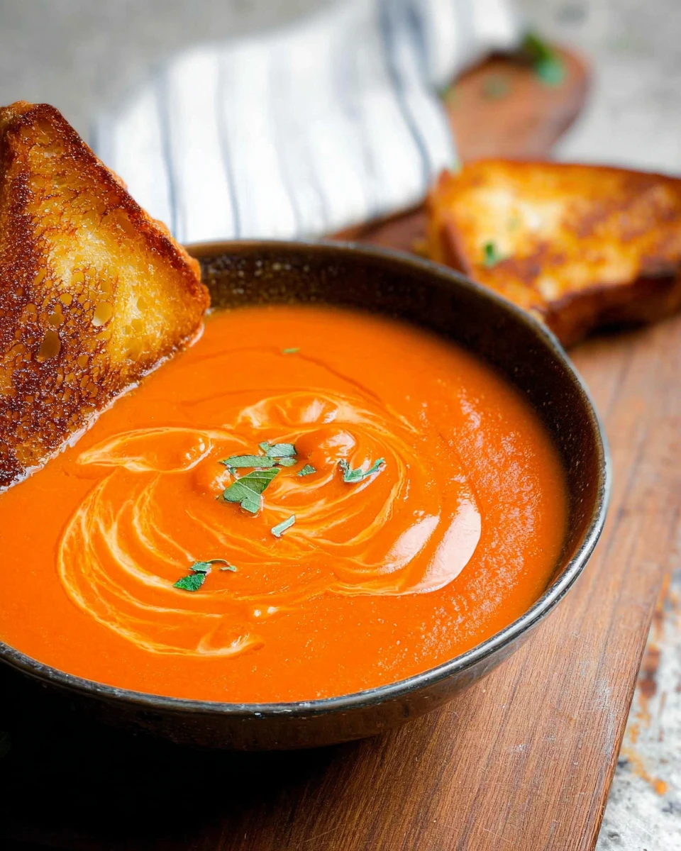 Dairy Free Tomato Soup