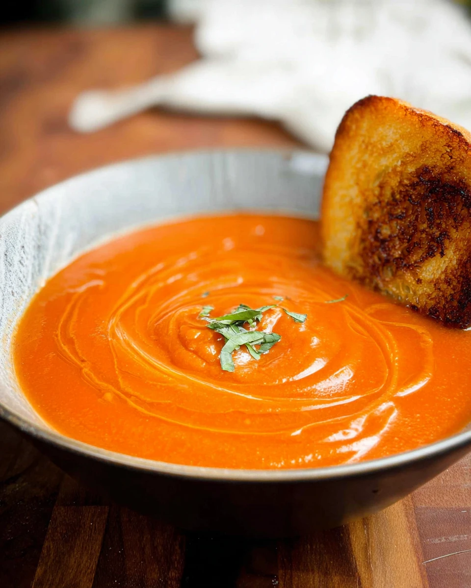 Dairy Free Tomato Soup