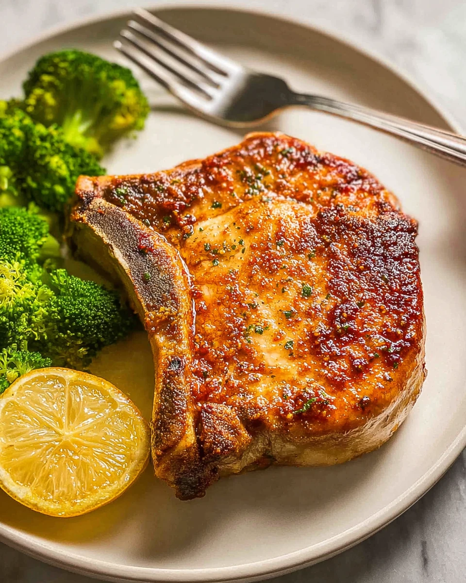 Easy Baked Pork Chops