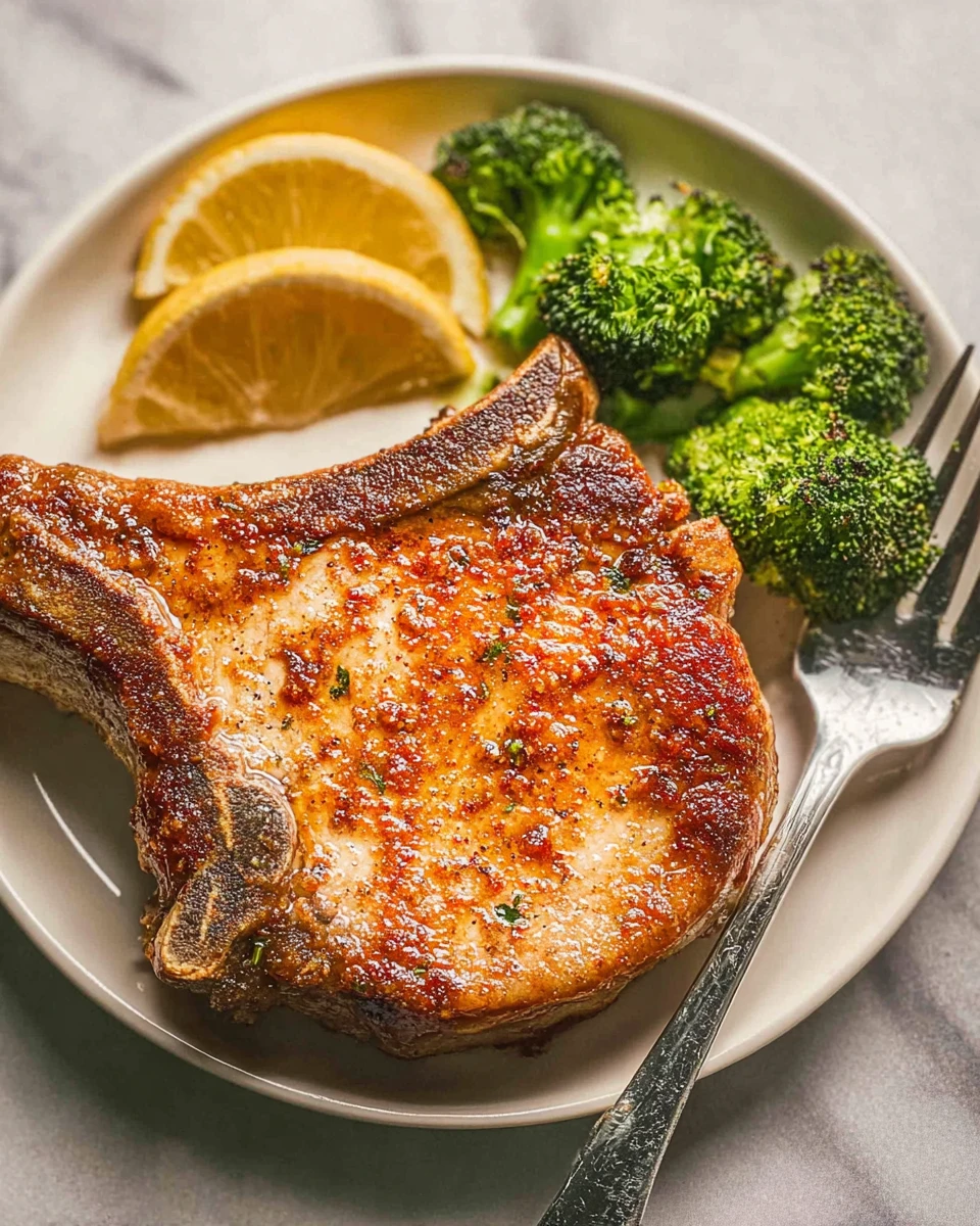 Easy Baked Pork Chops