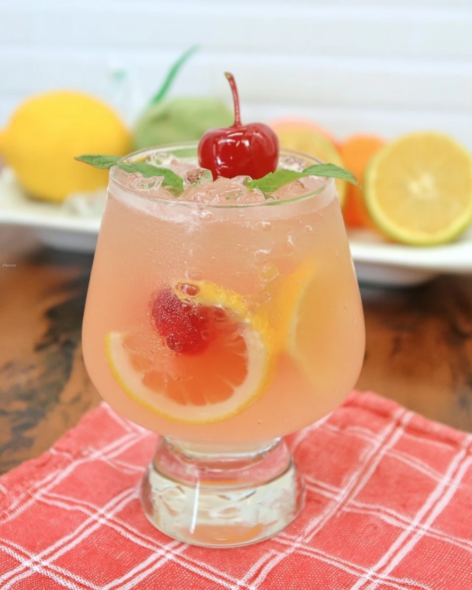 Easy Giggle Juice Cocktail