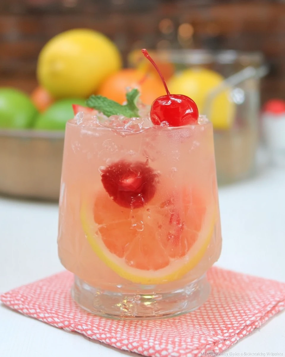 Easy Giggle Juice Cocktail