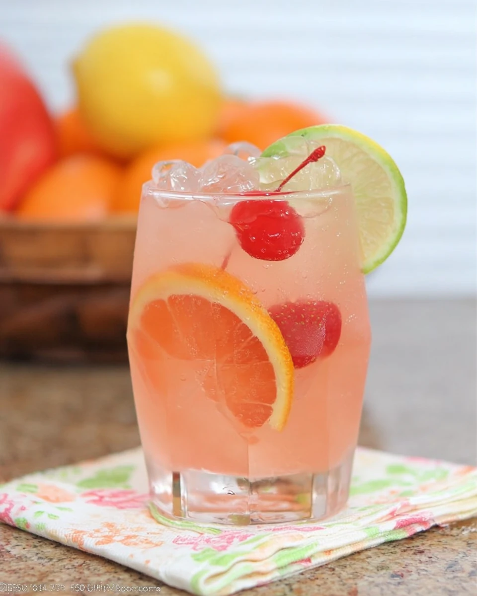 Easy Giggle Juice Cocktail