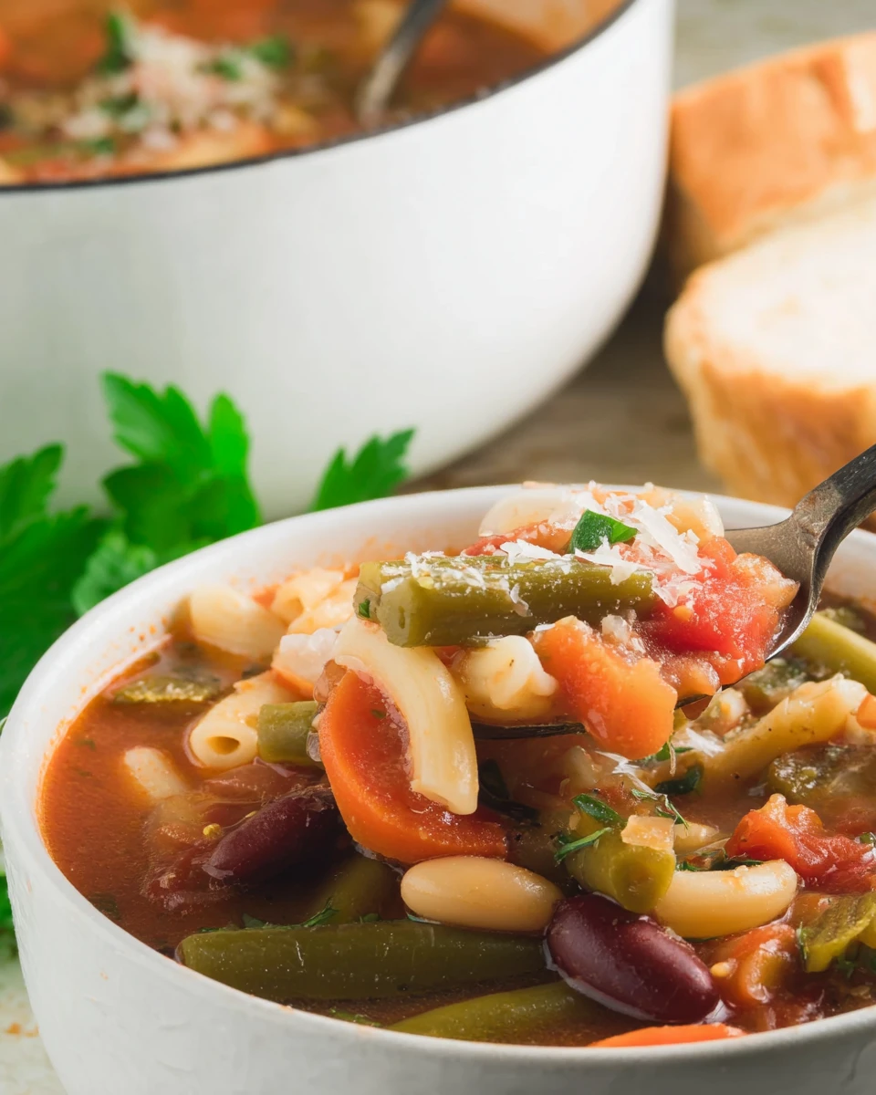 Easy Minestrone Soup