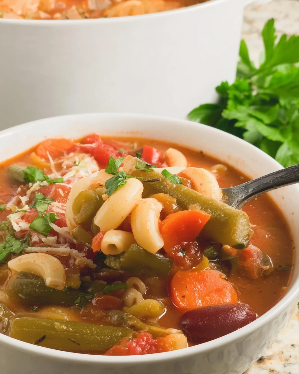 Easy Minestrone Soup