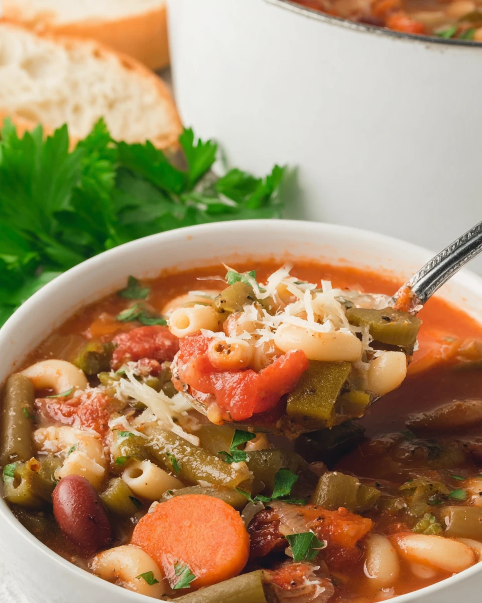 Easy Minestrone Soup
