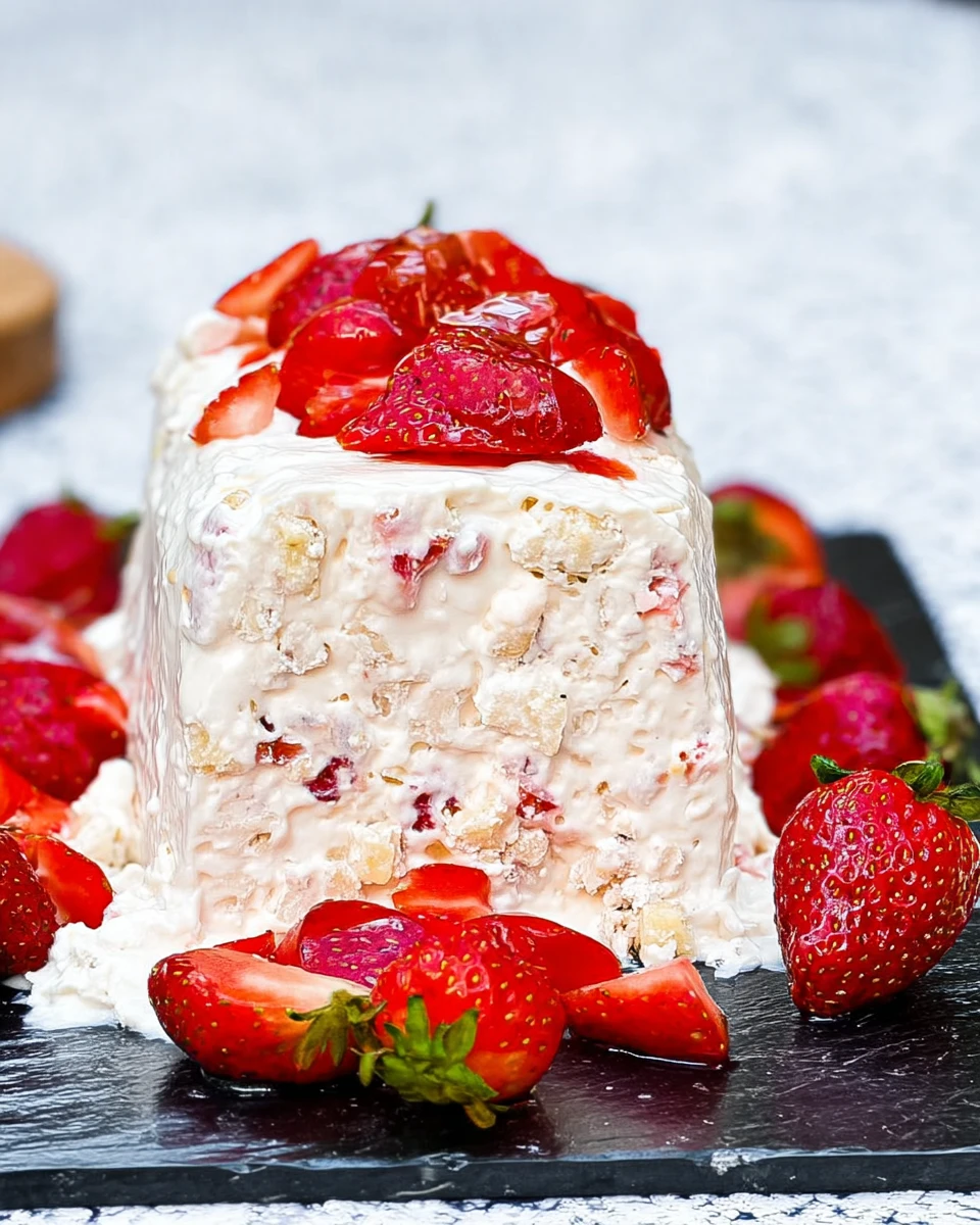 Eton Mess Semifreddo