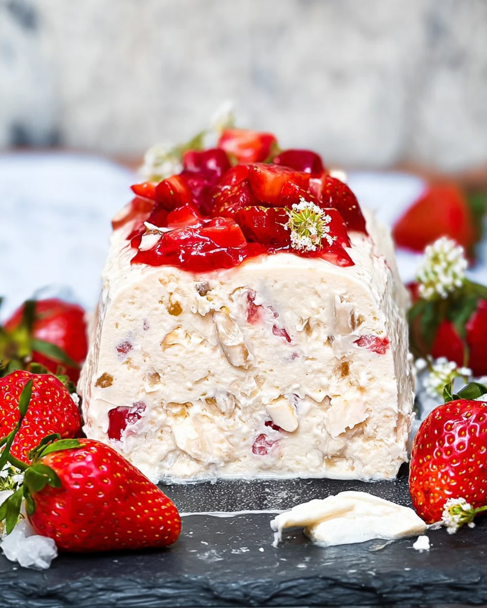 Eton Mess Semifreddo