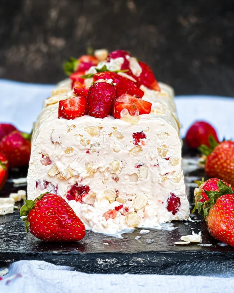 Eton Mess Semifreddo