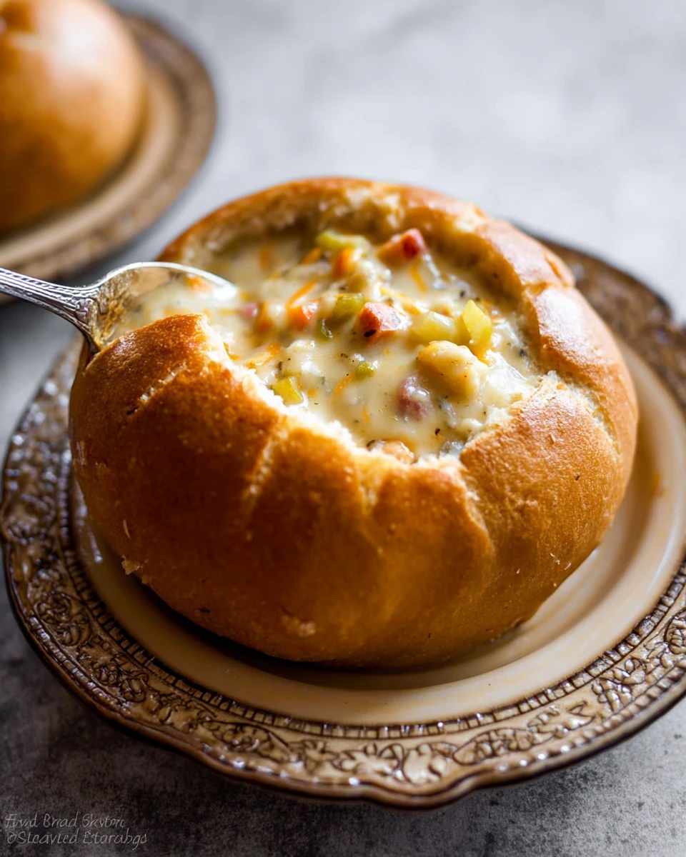 Homemade Bread Bowls